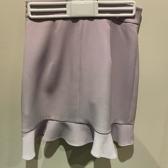 Violet Club Monaco ruffled mini skirt - Picture 2 of 4